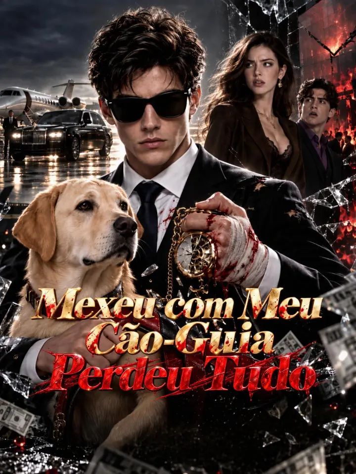 Mexeu com Meu Cão-Guia Perdeu Tudo poster