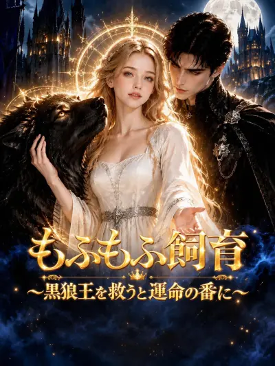 もふもふ飼育~黒狼王を救うと運命の番に~ poster
