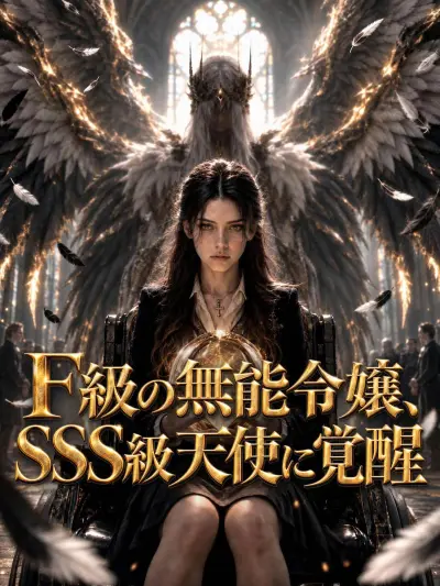 F級の無能令嬢、SSS級天使に覚醒 poster