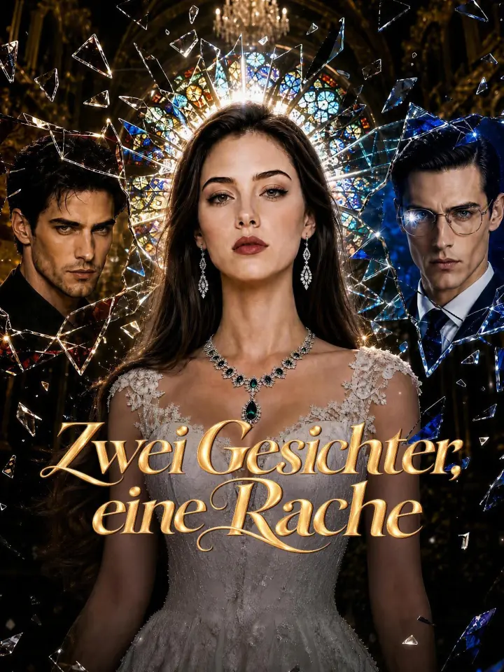 Zwei Gesichter, eine Rache poster