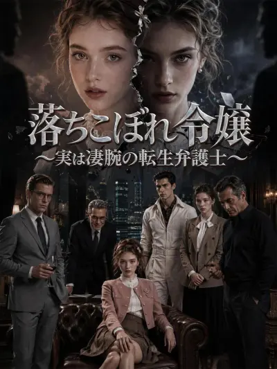 落ちこぼれ令嬢~実は凄腕の転生弁護士~ poster