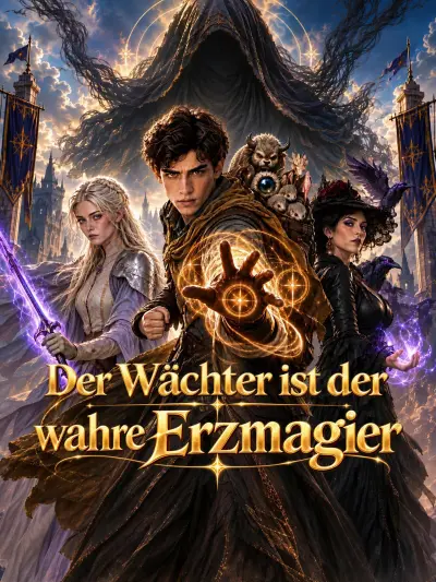 Der Wächter ist der wahre Erzmagier poster