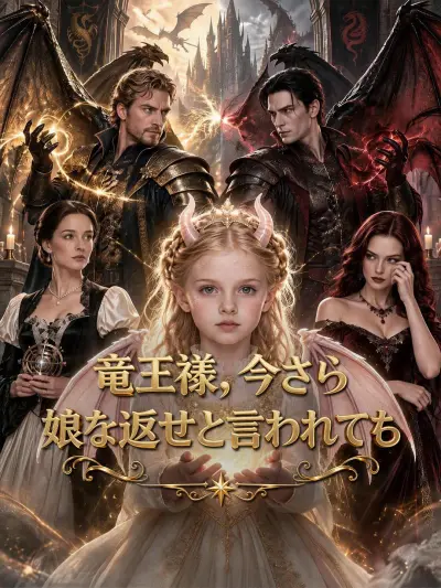 竜王様、今さら娘を返せと言われても poster