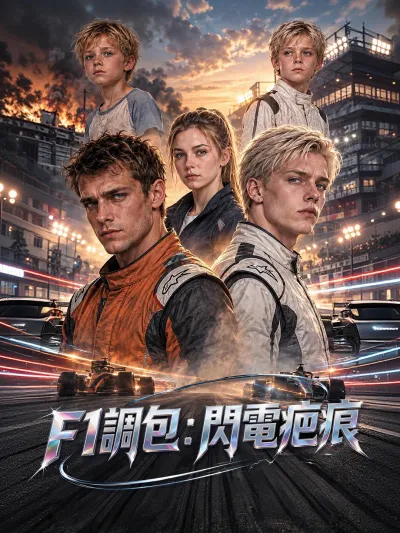 F1調包:閃電疤痕 poster