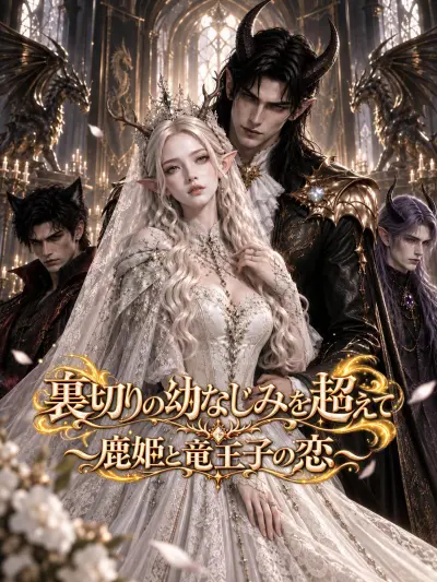 裏切りの幼なじみを超えて~鹿姫と竜王子の恋~ poster