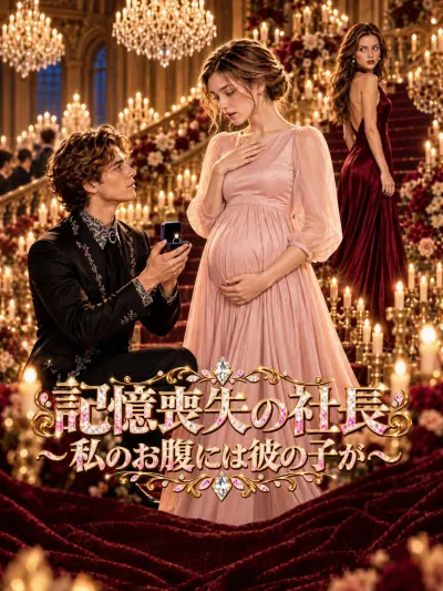 記憶喪失の社長~私のお腹には彼の子が~ poster