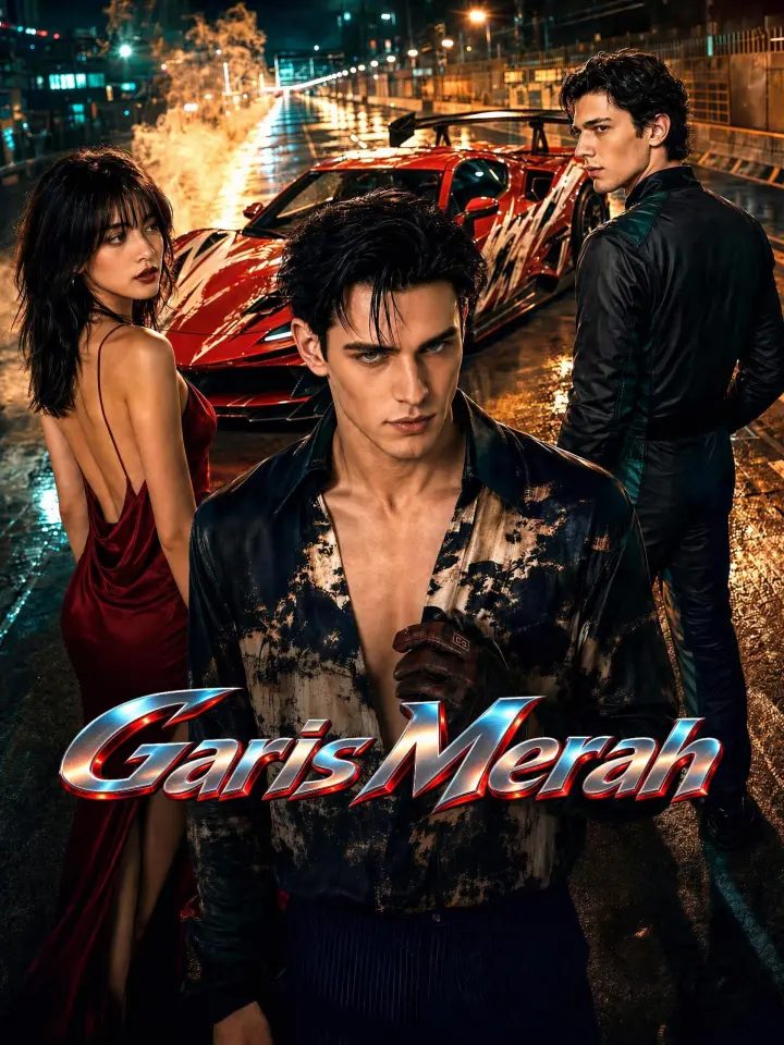 Garis Merah poster