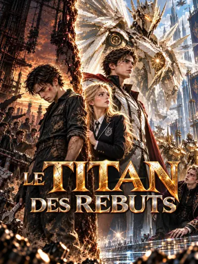 LE TITAN DES REBUTS poster