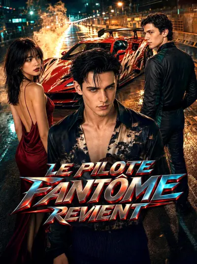 LE PILOTE FANTÔME REVIENT poster