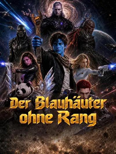 Der Blauhäuter ohne Rang poster