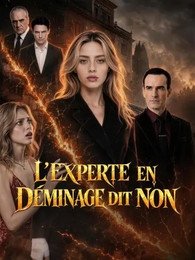 L’EXPERTE EN DÉMINAGE DIT NON poster