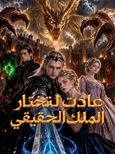 عادت لتختار الملك الحقيقي poster