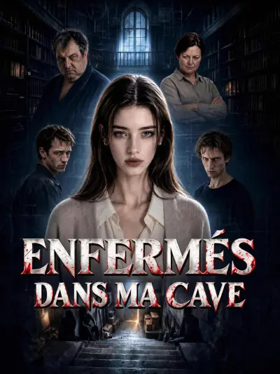 ENFERMÉS DANS MA CAVE poster