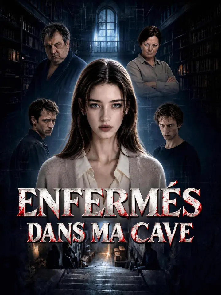 ENFERMÉS DANS MA CAVE poster