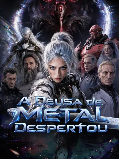 A Deusa de Metal Despertou poster