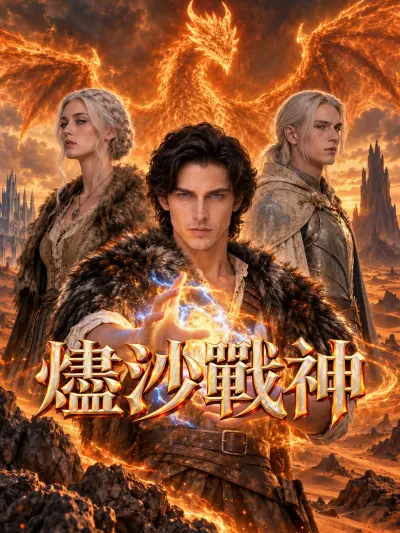 燼沙戰神 poster
