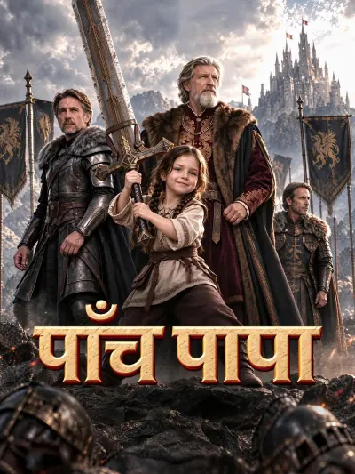 पाँच पापा poster