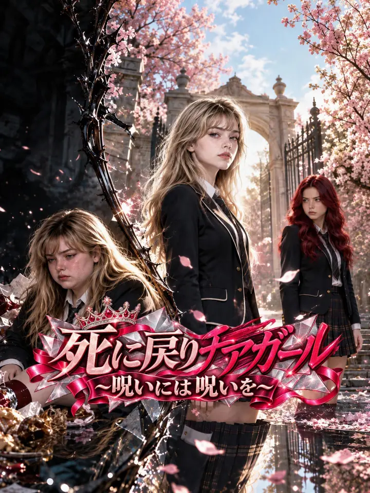 死に戻りチアガール~呪いには呪いを~ poster