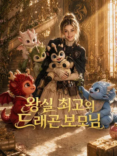 왕실 최고의 드래곤 보모님 poster
