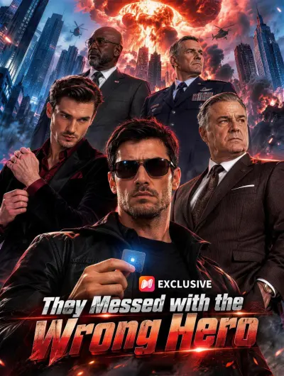 They Messed with the Wrong Hero poster