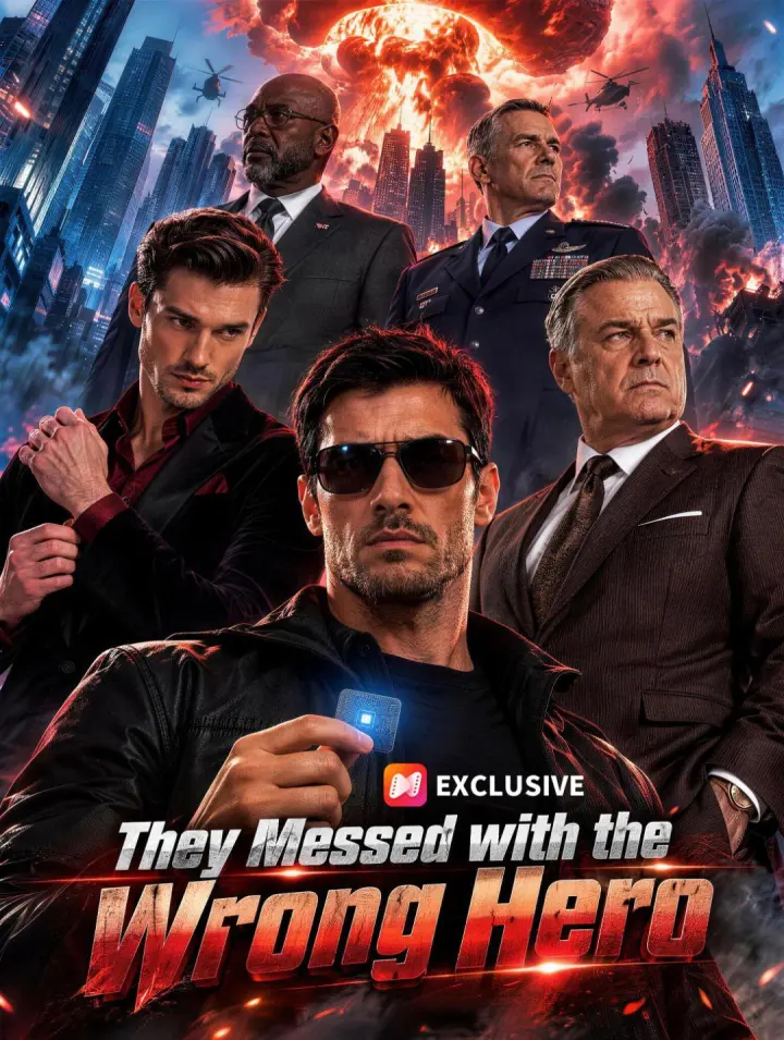 They Messed with the Wrong Hero poster