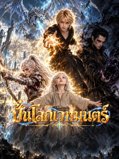 ปั้นโลกเวทมนตร์ poster