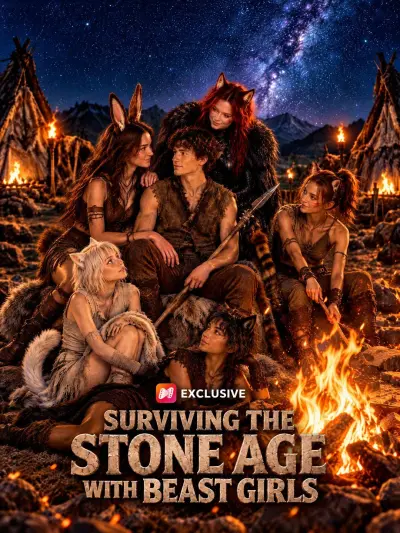 Surviving the Stone Age with Beast Girls poster