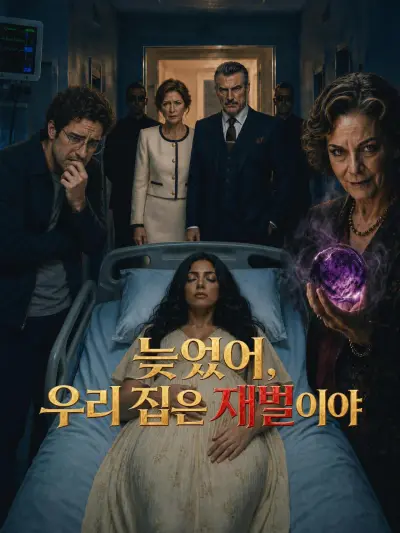 늦었어, 우리 집은 재벌이야 poster