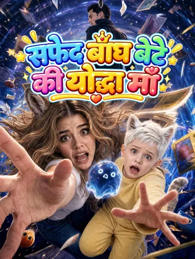 सफेद बाघ बेटे की योद्धा माँ poster