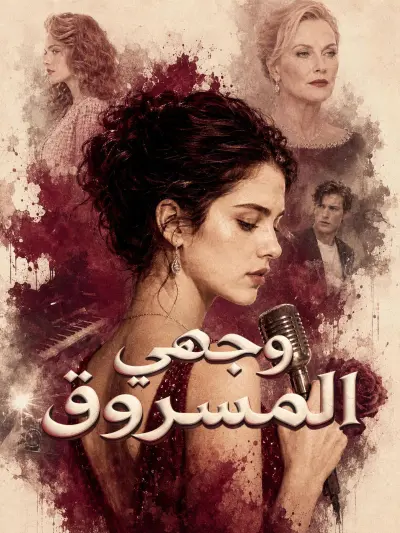 وجهي المسروق poster