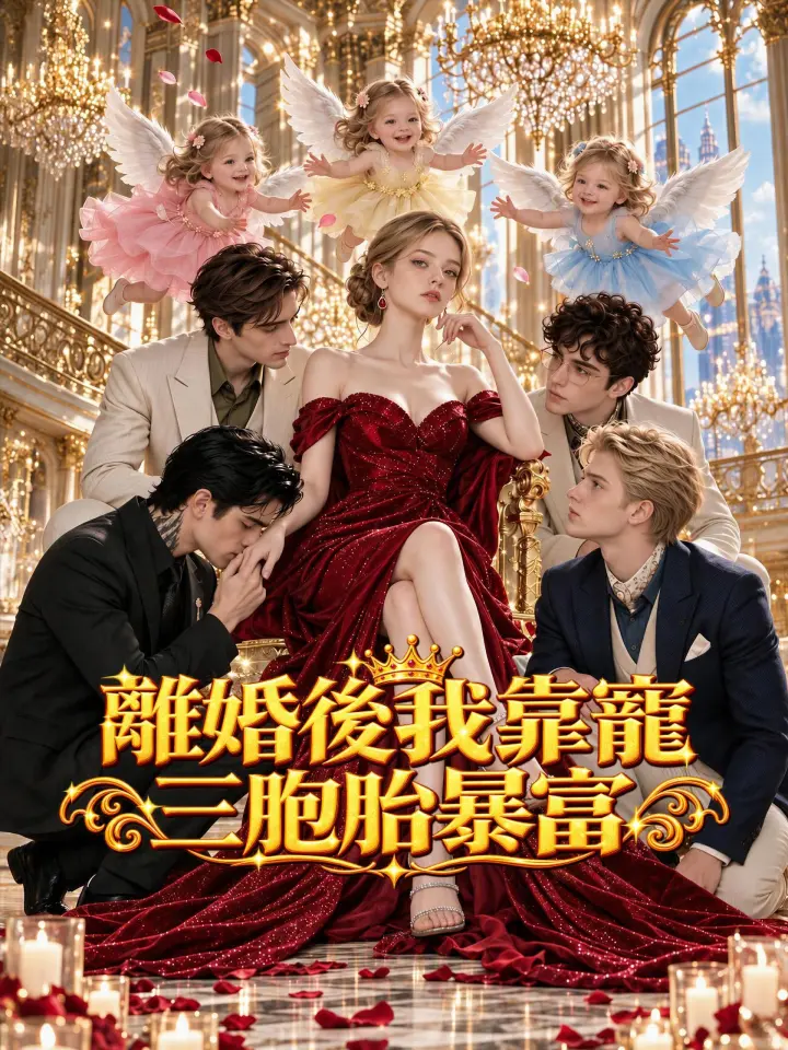 離婚後我靠寵三胞胎暴富 poster