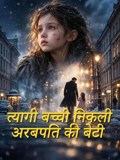 त्यागी बच्ची निकली अरबपति की बेटी poster