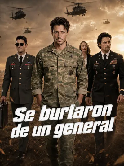 Se burlaron de un general poster