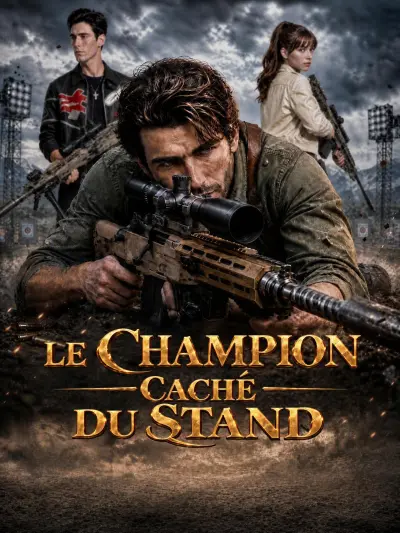 LE CHAMPION CACHÉ DU STAND poster