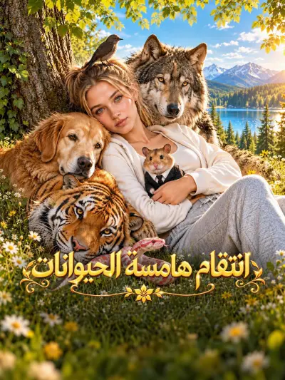 انتقام هامسة الحيوانات poster