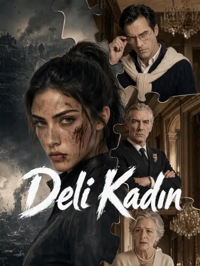Deli Kadın poster