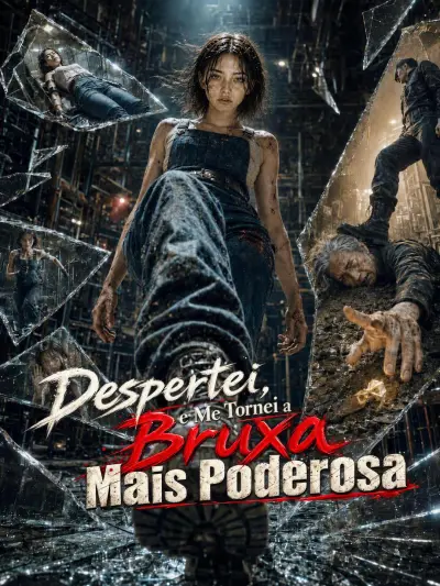 Despertei, e Me Tornei a Bruxa Mais Poderosa poster