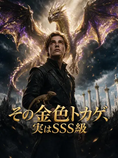 その金色トカゲ、実はSSS級 poster