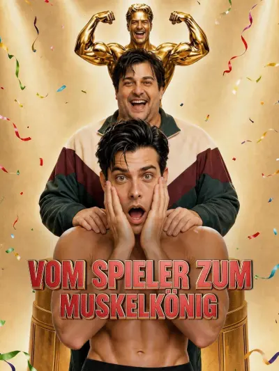 Vom Spieler zum Muskelkönig poster