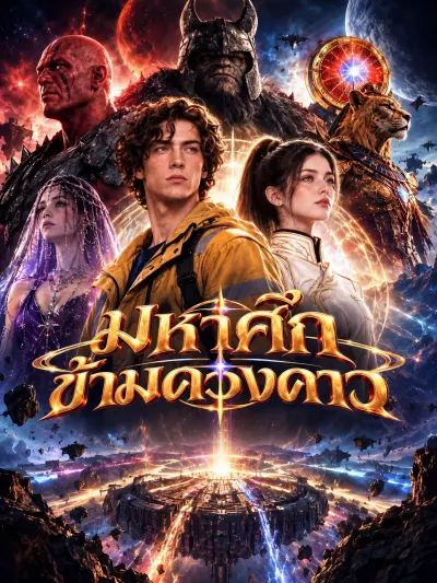 มหาศึกข้ามดวงดาว poster