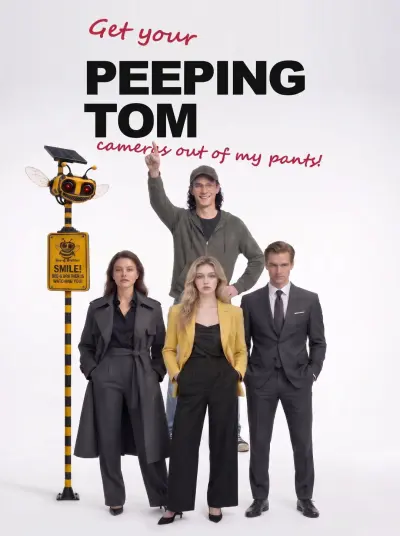 Get your Peeping Tom Cameras Out of My Pants! poster