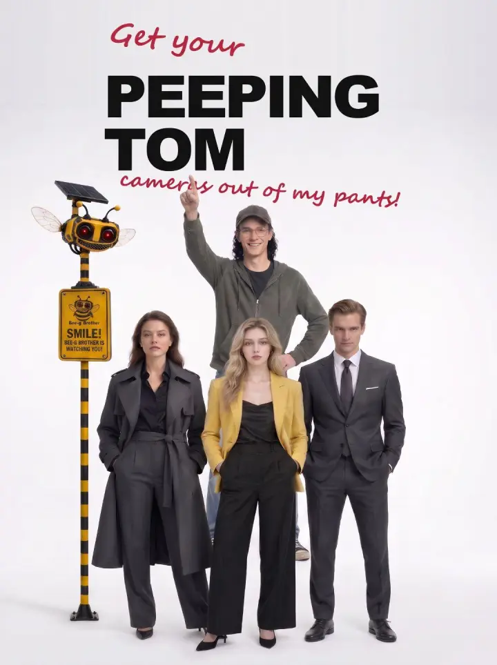 Get your Peeping Tom Cameras Out of My Pants! poster