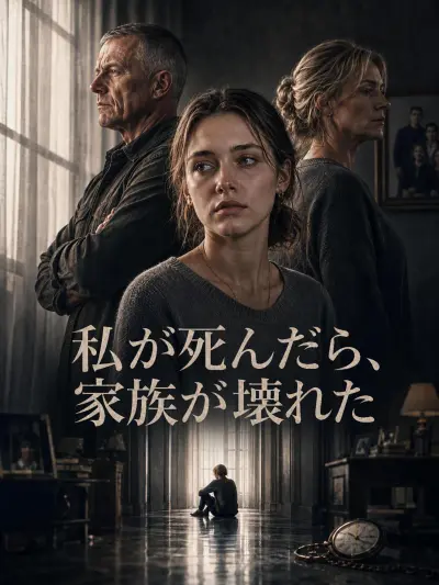 私が死んだら、家族が壊れた poster