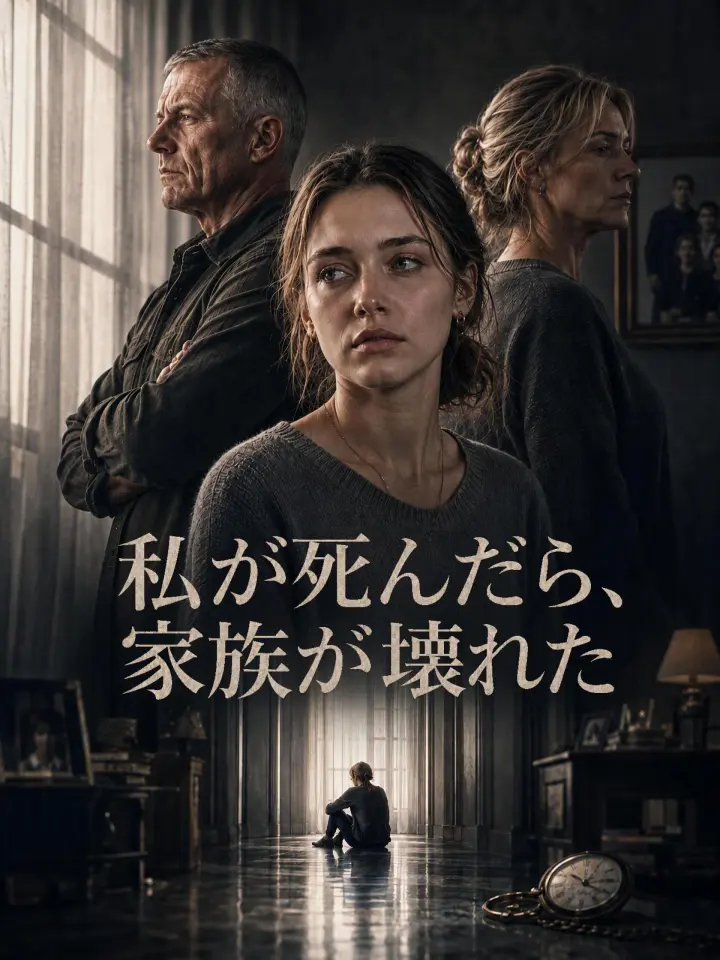 私が死んだら、家族が壊れた poster