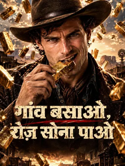 गांव बसाओ, रोज़ सोना पाओ poster