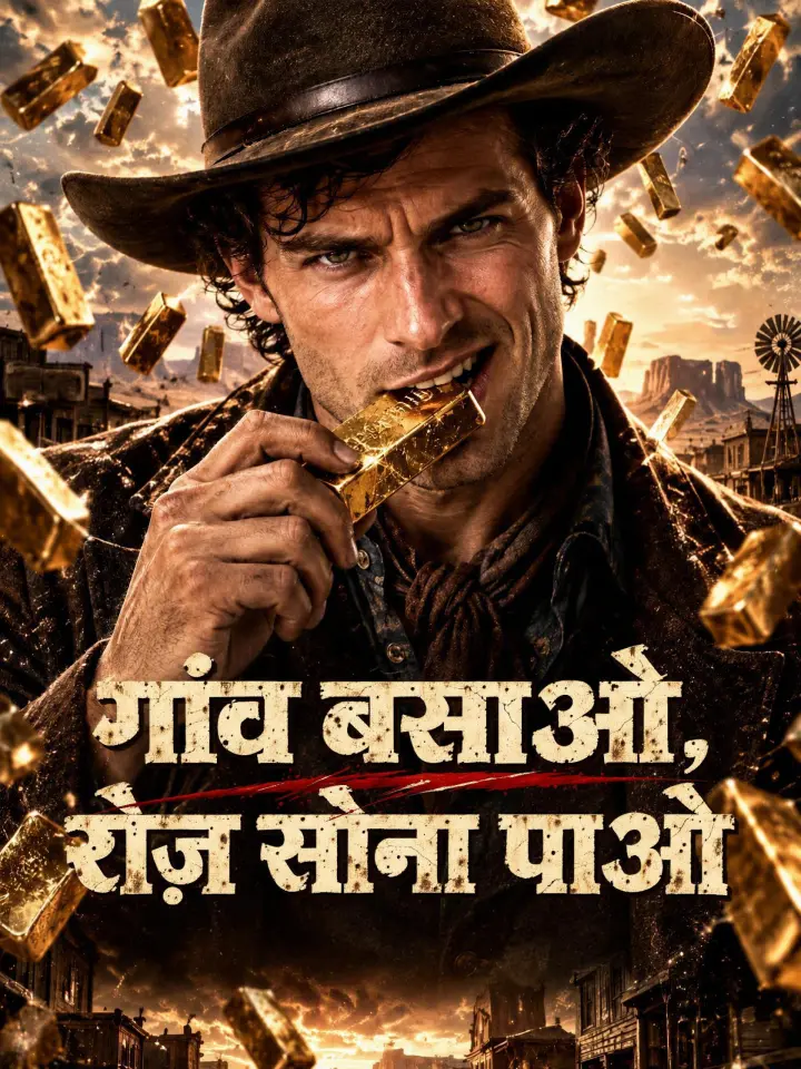 गांव बसाओ, रोज़ सोना पाओ poster