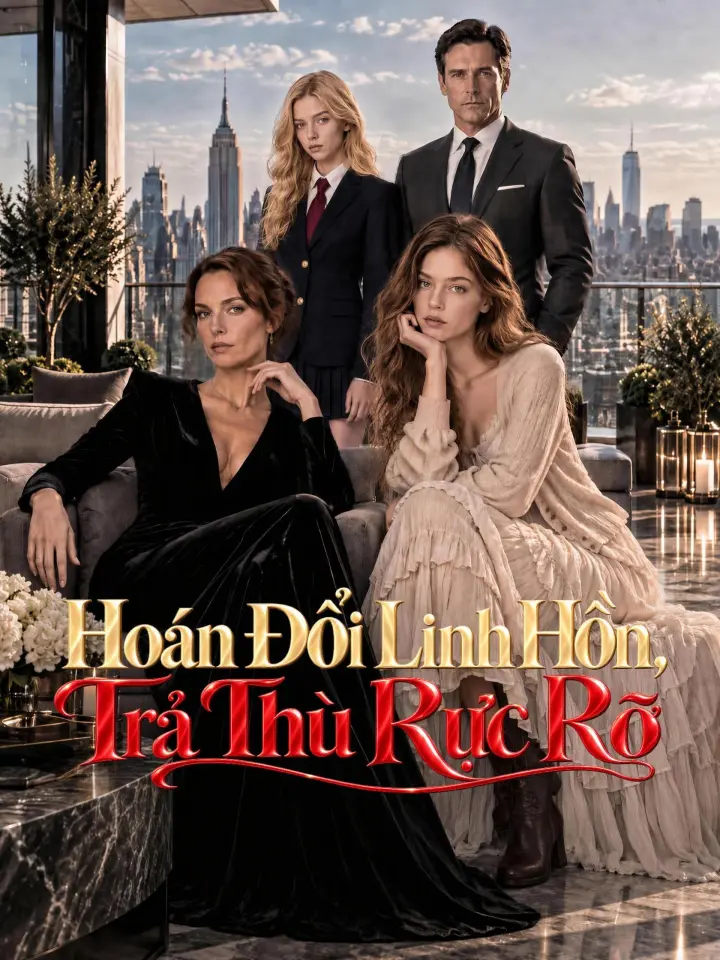Hoán Đổi Linh Hồn, Trả Thù Rực Rỡ poster