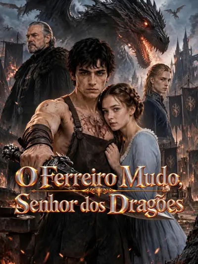 O Ferreiro Mudo, Senhor dos Dragões poster