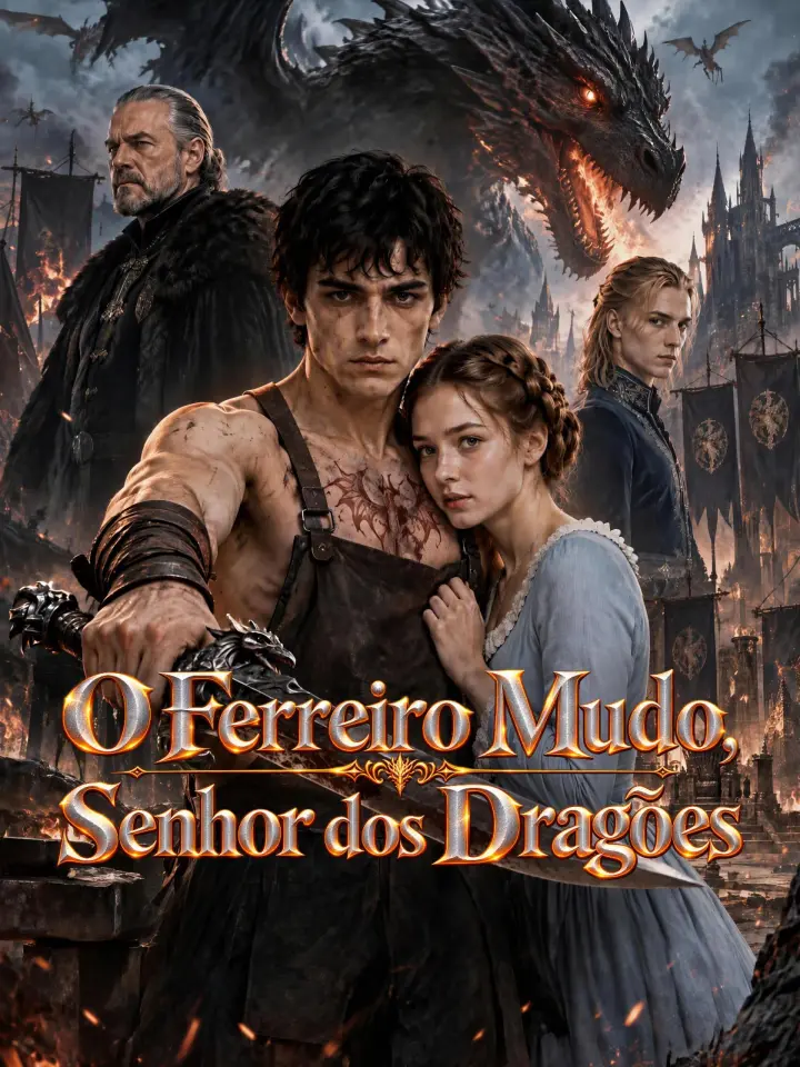 O Ferreiro Mudo, Senhor dos Dragões poster