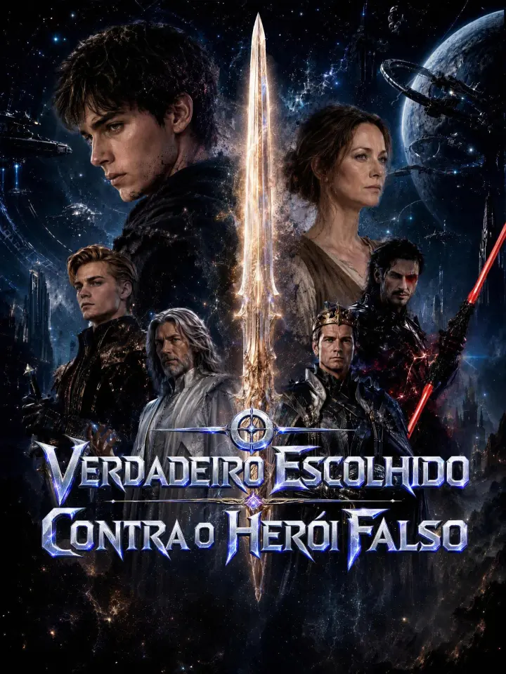 O Verdadeiro Escolhido Contra o Herói Falso poster